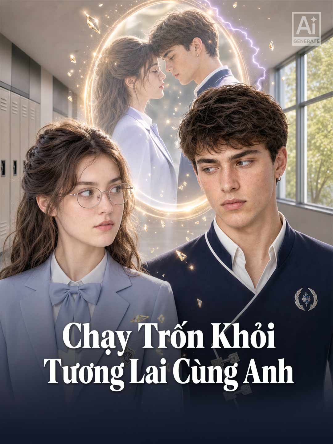 Poster phim ngắn Chạy Trốn Khỏi Tương Lai Cùng Anh
