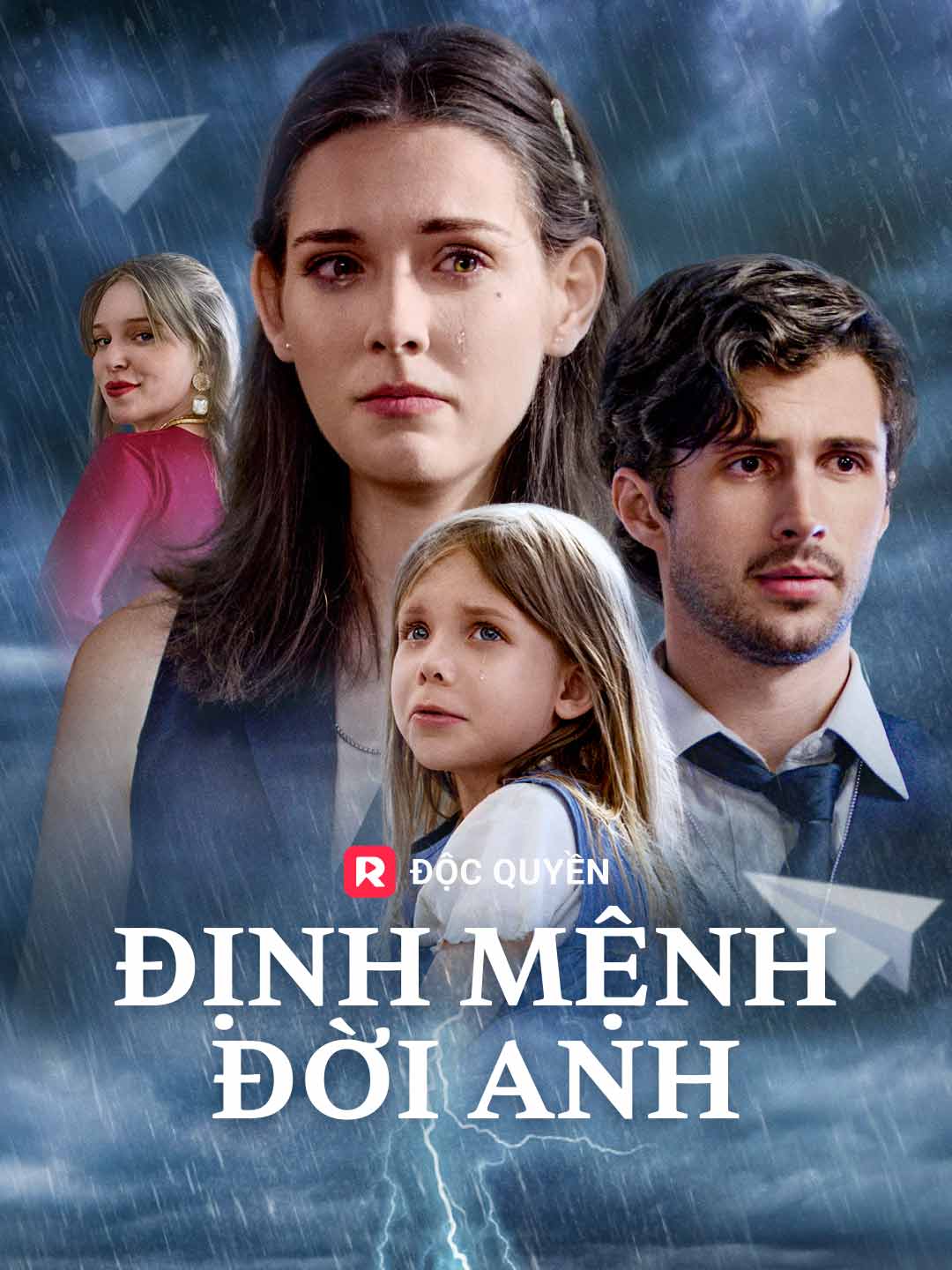 Poster phim ngắn Định Mệnh Đời Anh