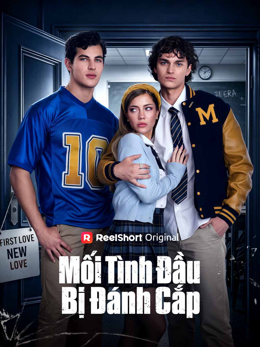 Poster phim ngắn Mối Tình Đầu Bị Đánh Cắp