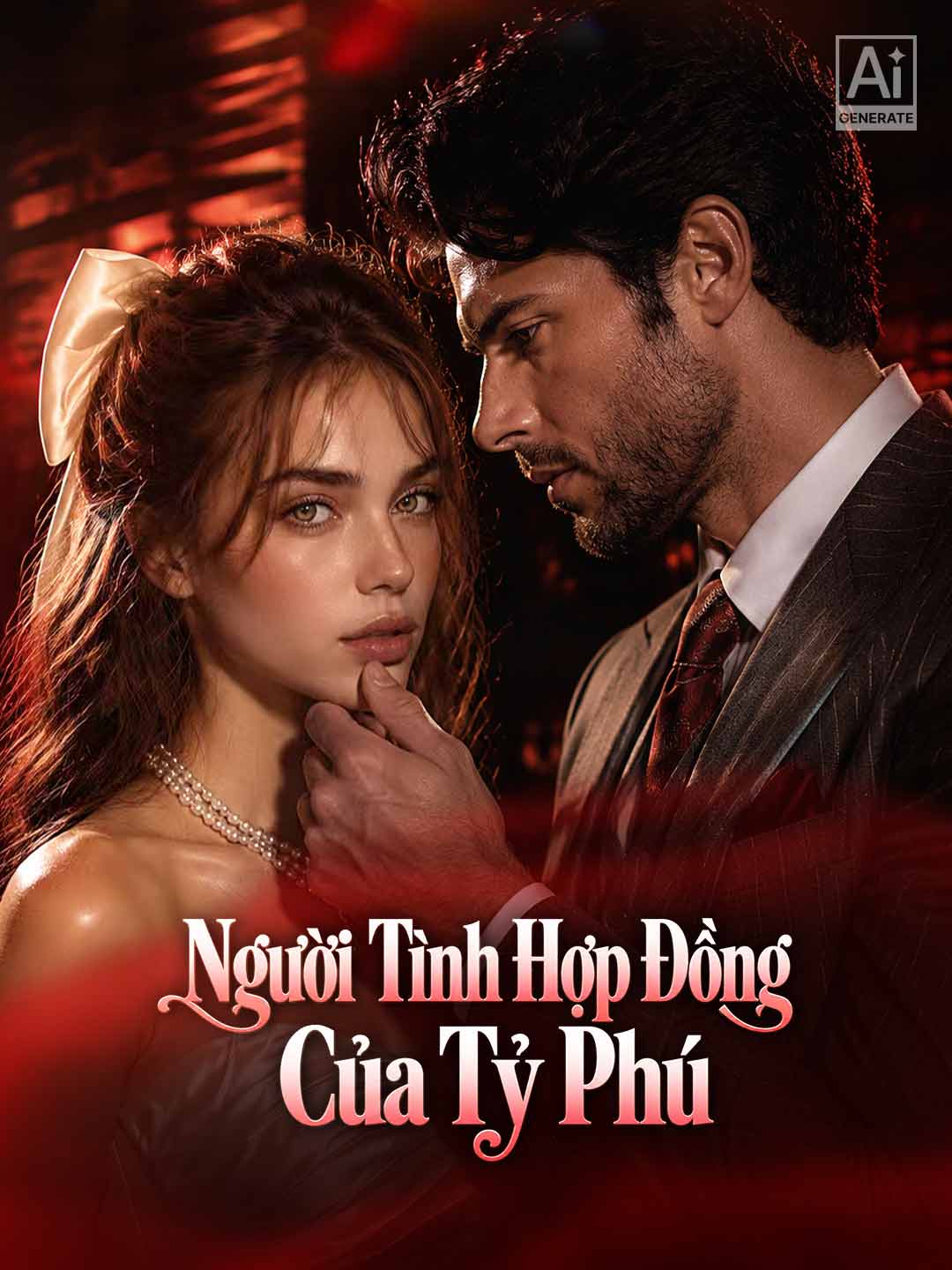 Poster phim ngắn Người Tình Hợp Đồng Của Tỷ Phú