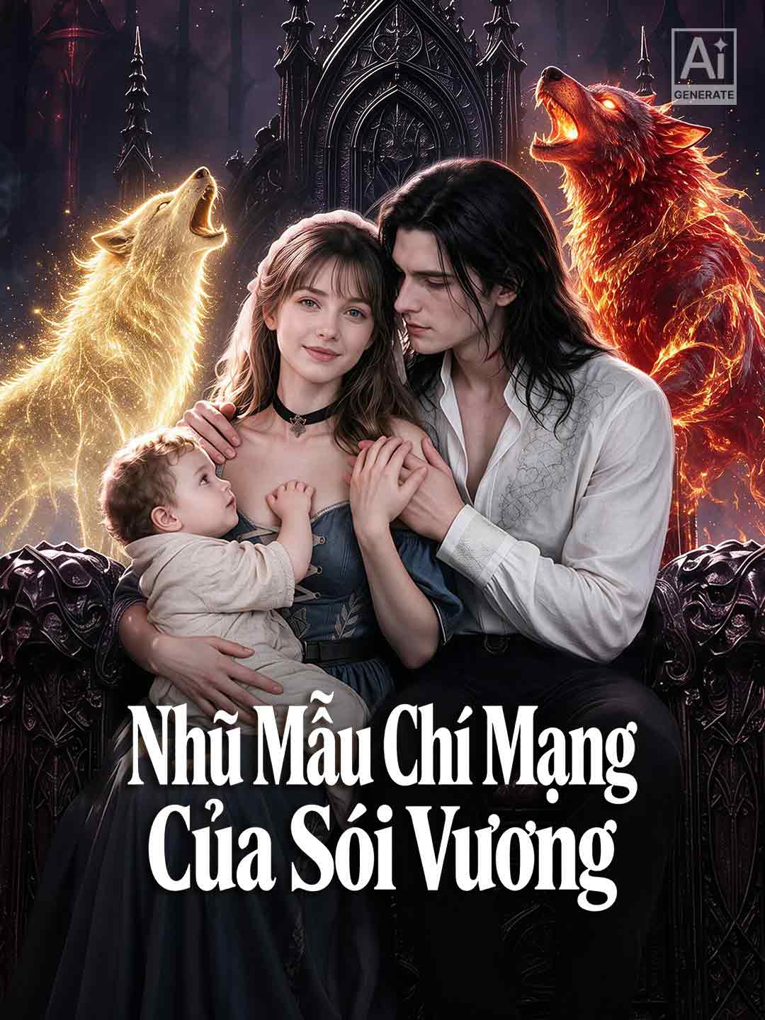 Poster phim ngắn Nhũ Mẫu Chí Mạng Của Sói Vương