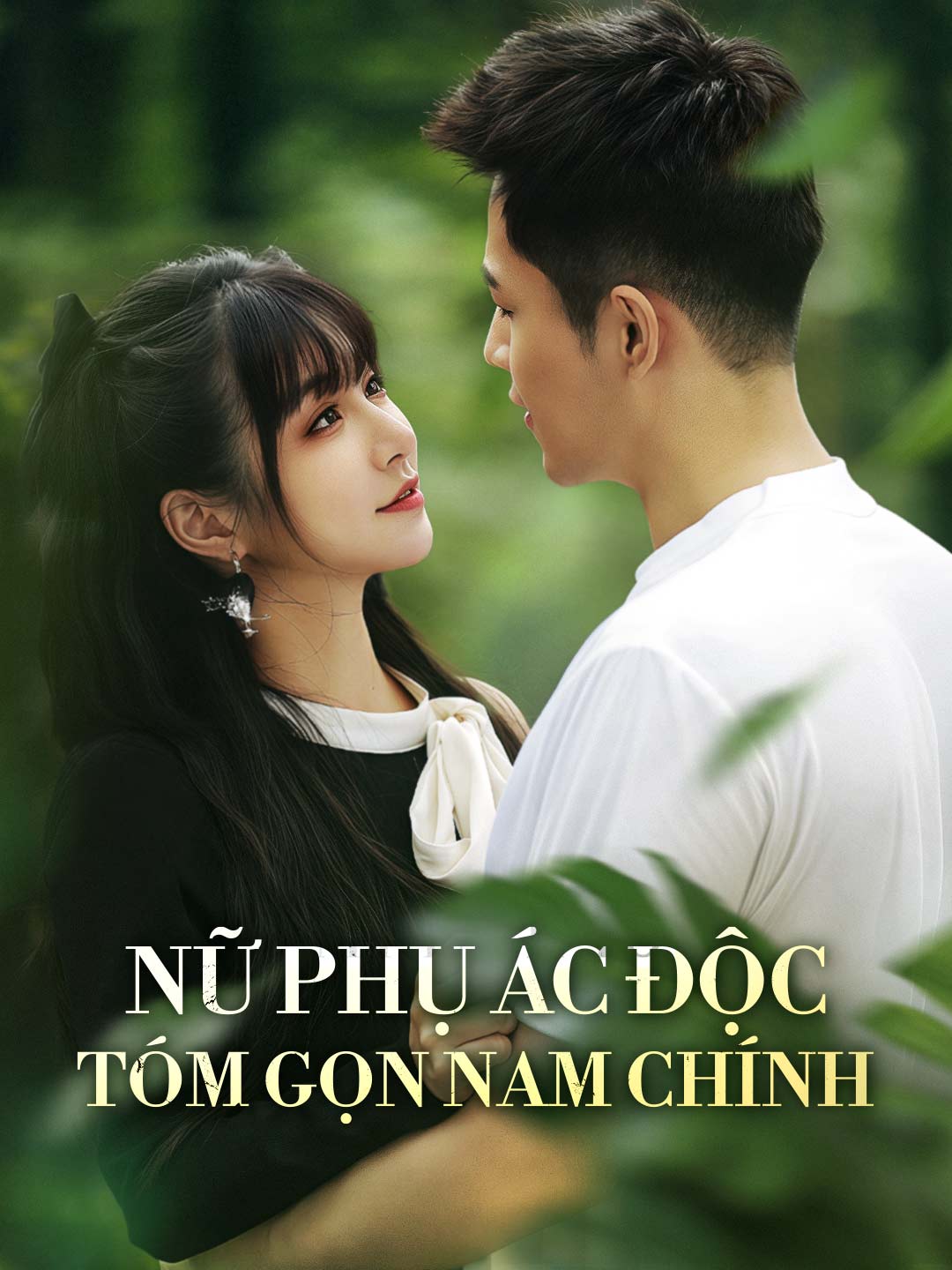 Poster phim ngắn Nữ Phụ ác Độc Tóm Gọn Nam Chính