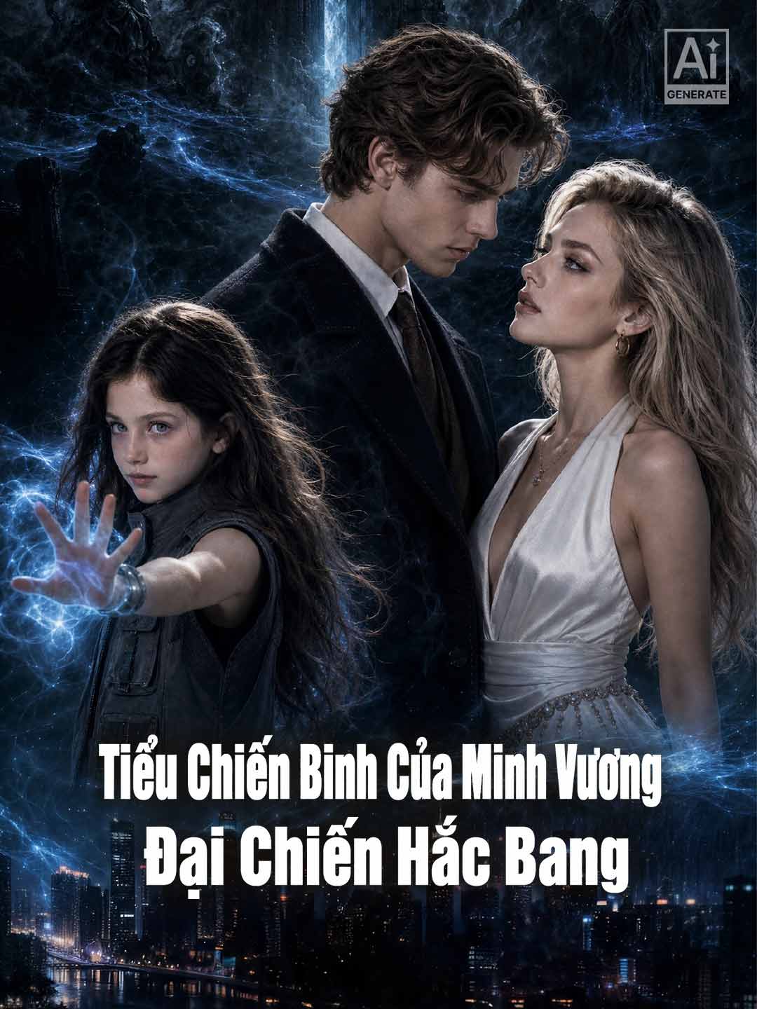 Poster phim ngắn Tiểu Chiến Binh Của Minh Vương Đại Chiến Hắc Bang