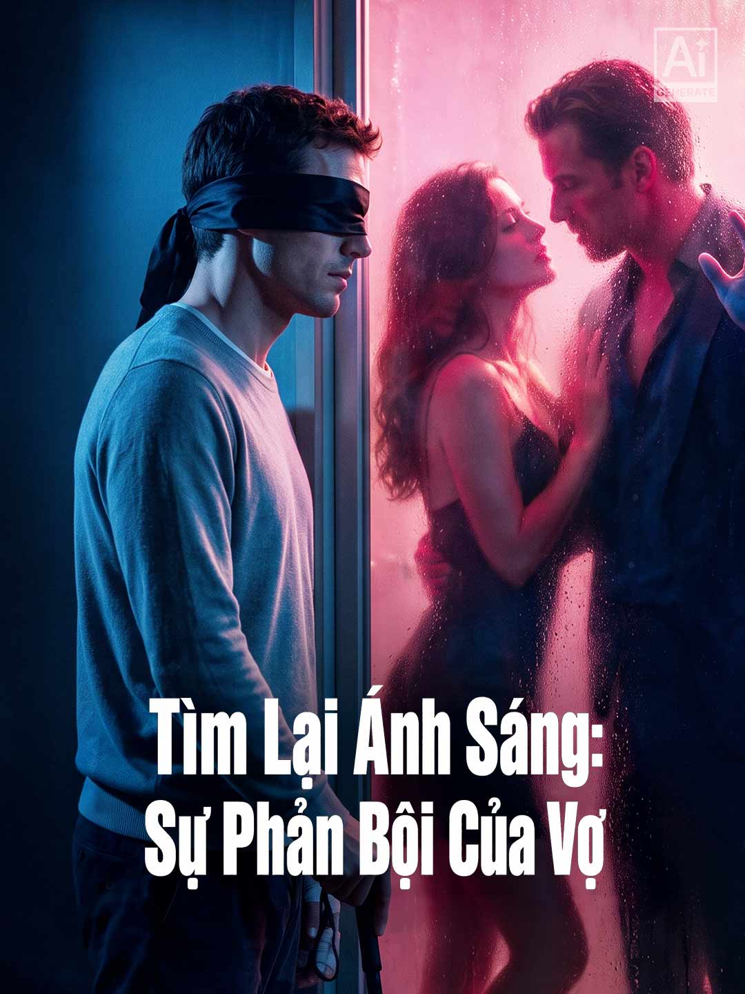 Poster phim ngắn Tìm Lại Ánh Sáng: Sự Phản Bội Của Vợ