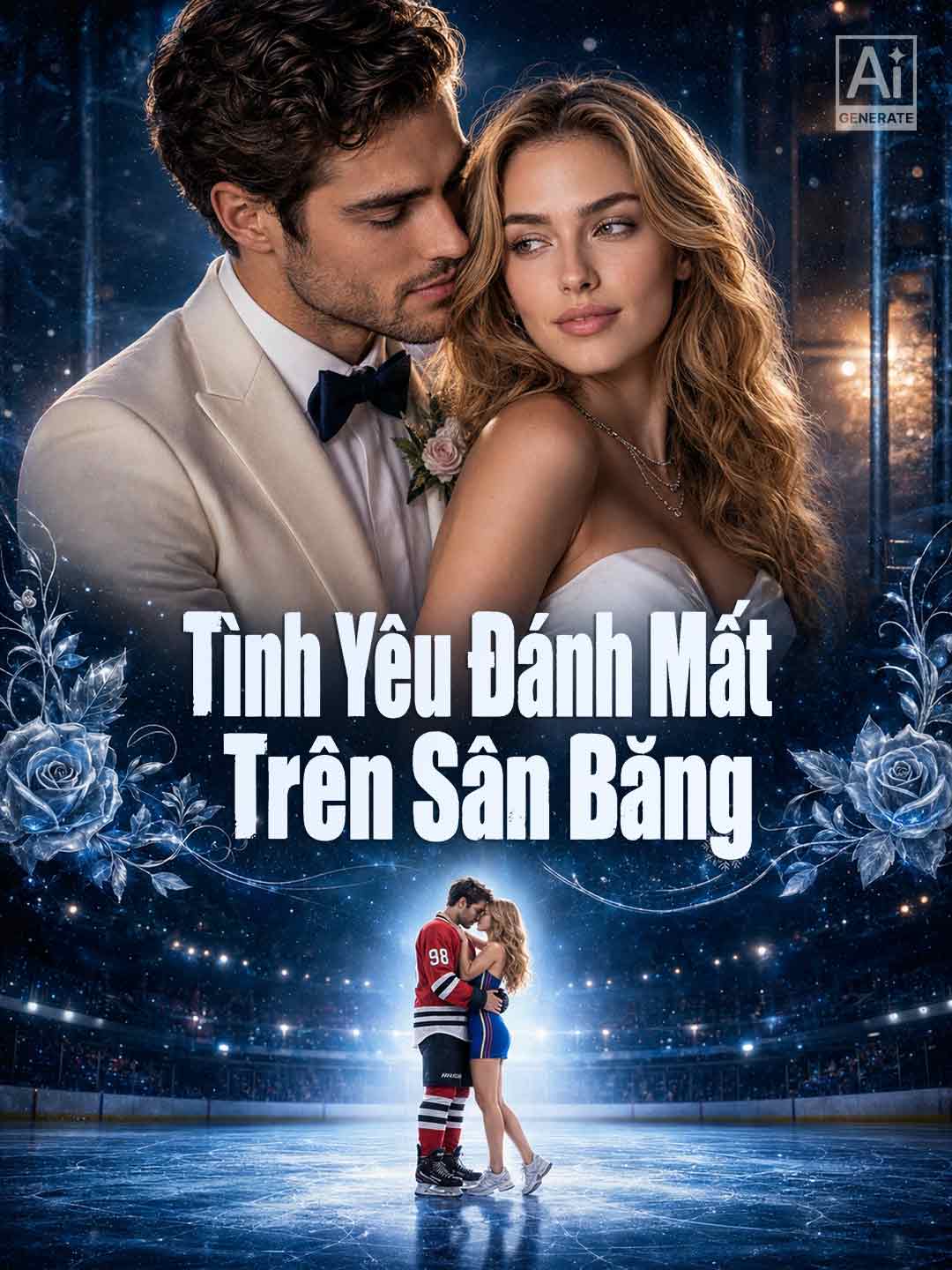 Poster phim ngắn Tình Yêu Đánh Mất Trên Sân Băng