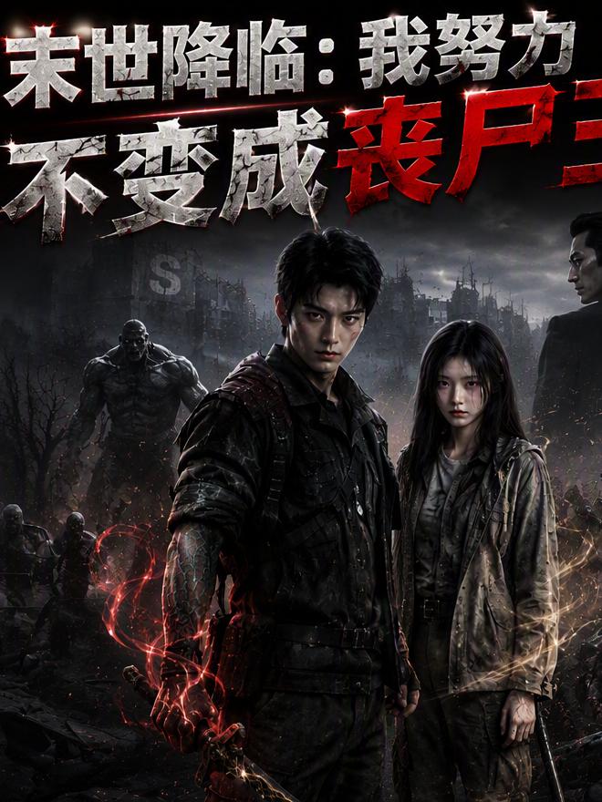 Poster phim ngắn Tôi Không Muốn Thành Vua Xác Sống